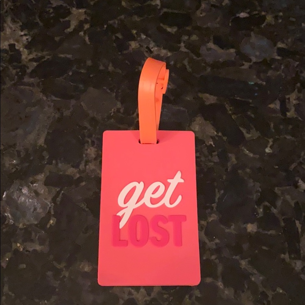 Suitcase tag